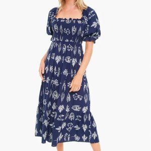 NWOT Tuckernuck Beaufort Botanical Hannah Dress Size M